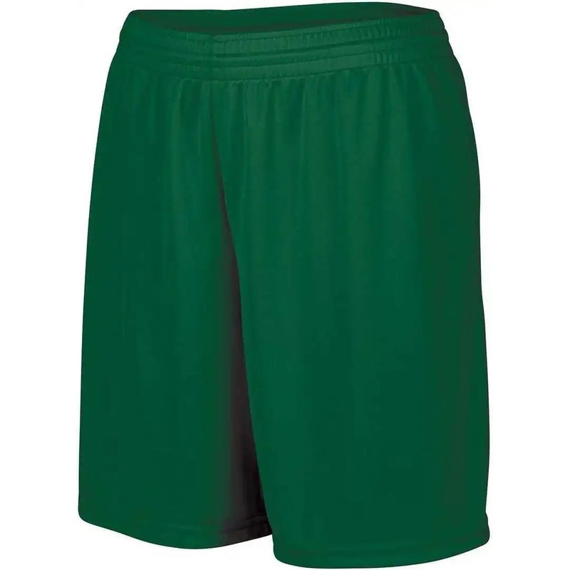 Augusta 1423 Ladies Octane Short – Dark Green