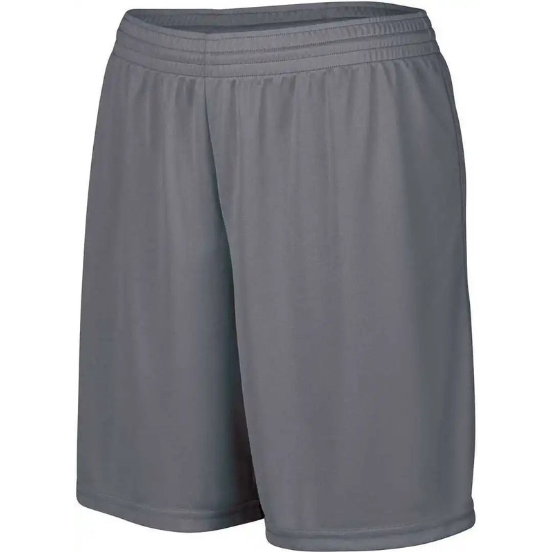 Augusta 1423 Ladies Octane Short – Graphite