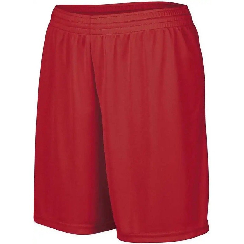 Augusta 1423 Ladies Octane Short – Red