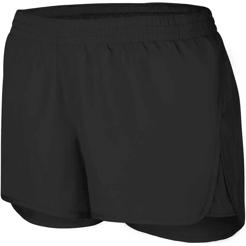 Augusta 2430 Ladies Wayfarer Short – Black