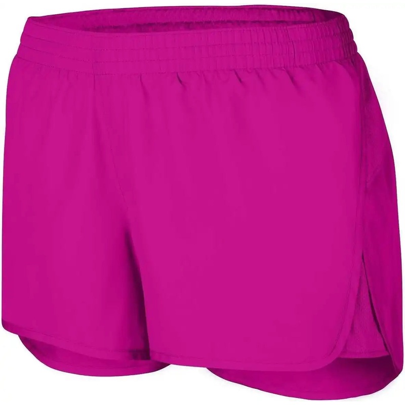 Augusta 2430 Ladies Wayfarer Short – Power Pink
