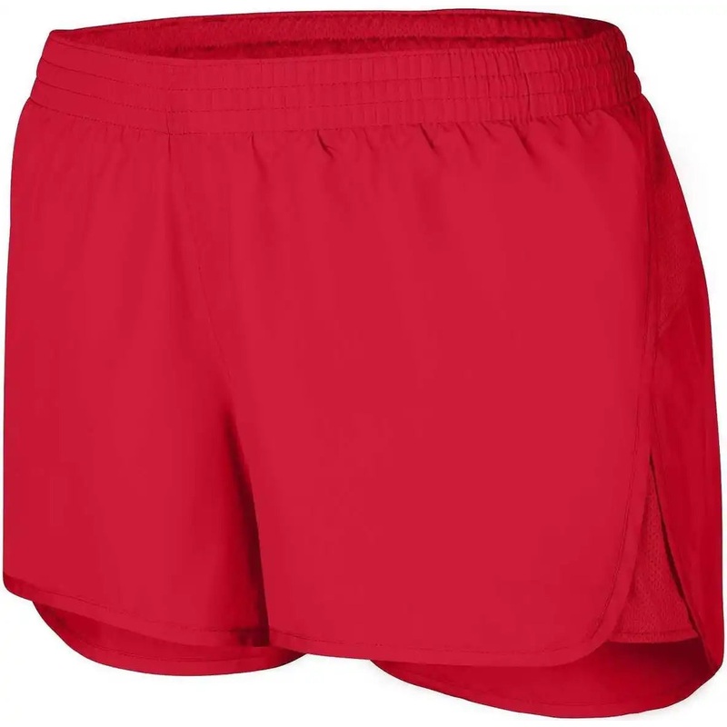 Augusta 2430 Ladies Wayfarer Short – Red