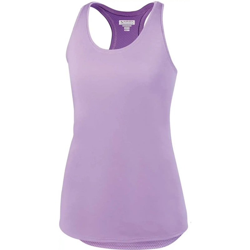 Augusta 2434 Ladies Sojourner Tank – Light Lavender