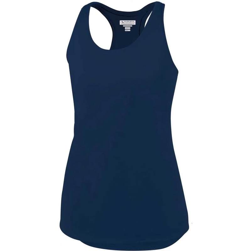 Augusta 2434 Ladies Sojourner Tank – Navy
