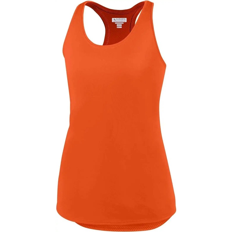 Augusta 2434 Ladies Sojourner Tank – Orange