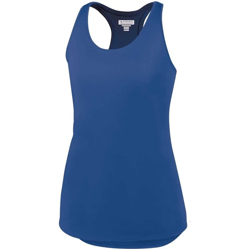 Augusta 2434 Ladies Sojourner Tank – Royal