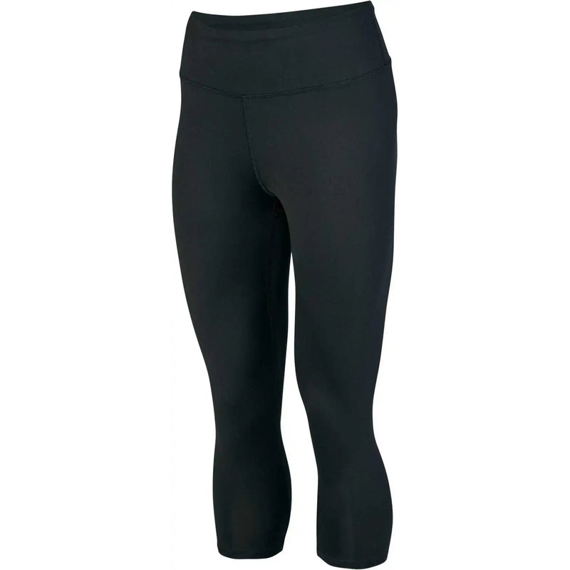 Augusta 2628 Ladies Hyperform Compression Capri – Black