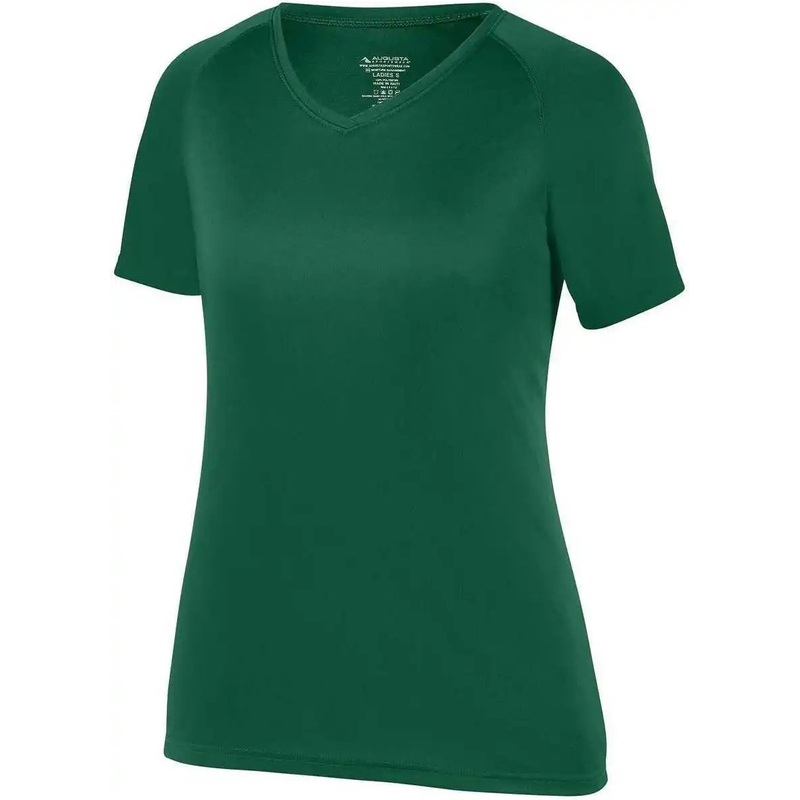 Augusta 2792 Ladies Attain Wicking Shirt – Dark Green