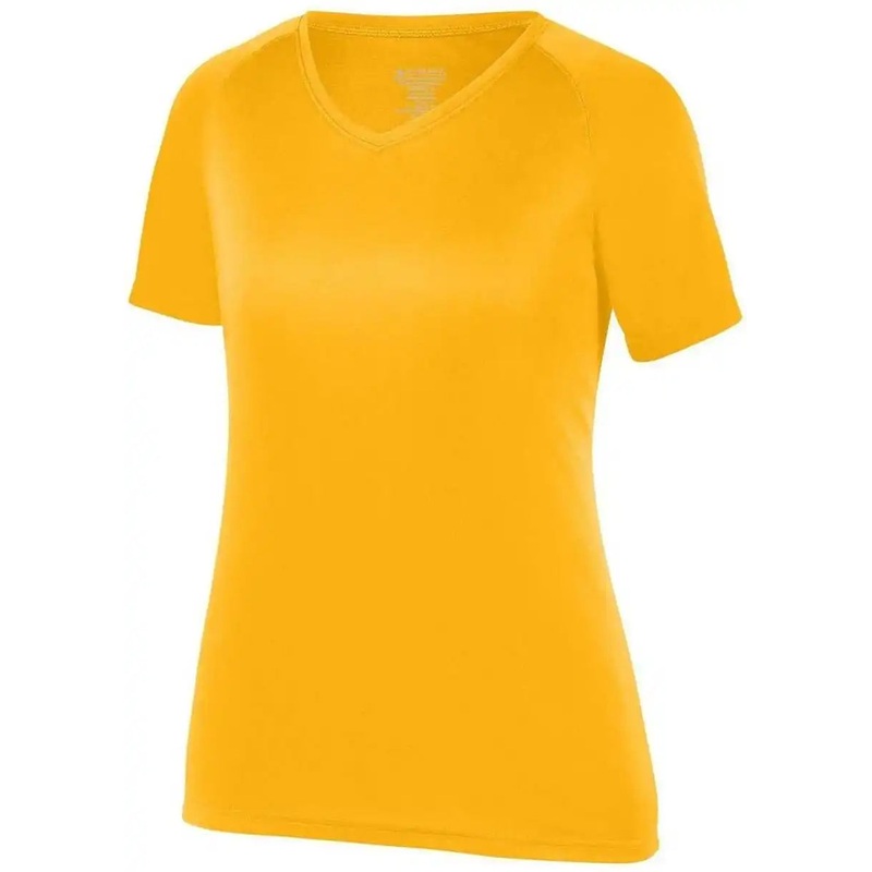Augusta 2792 Ladies Attain Wicking Shirt – Gold