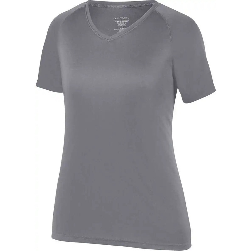 Augusta 2792 Ladies Attain Wicking Shirt – Graphite