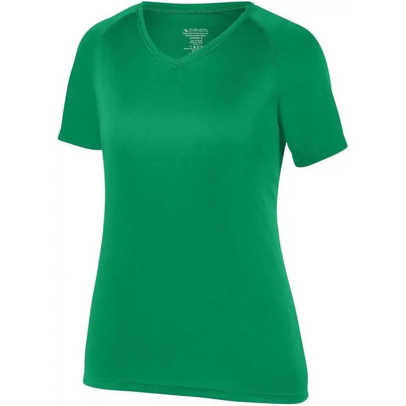 Augusta 2792 Ladies Attain Wicking Shirt – Kelly
