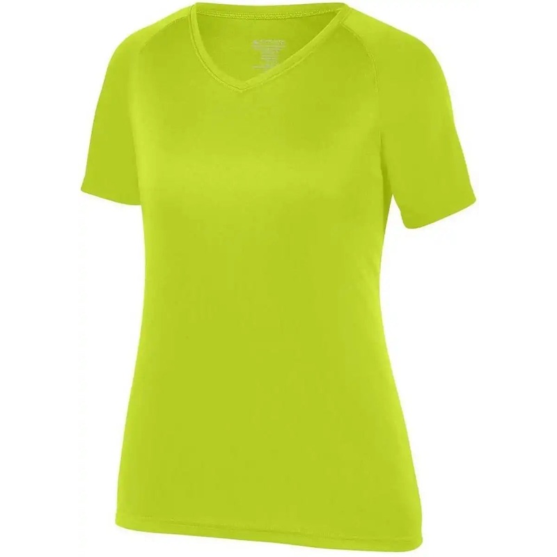 Augusta 2792 Ladies Attain Wicking Shirt – Lime