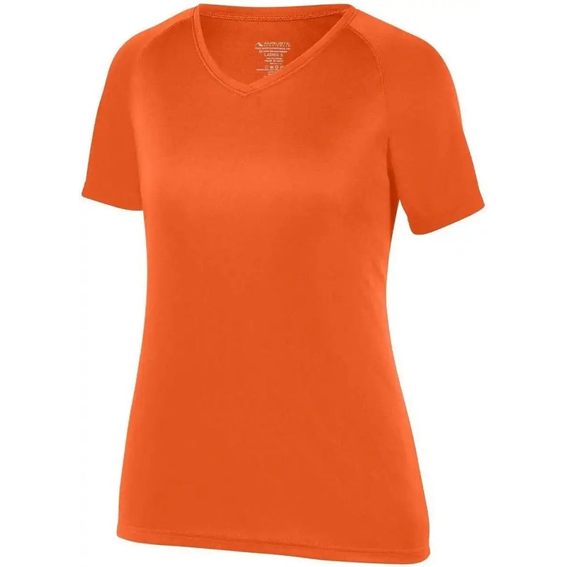 Augusta 2792 Ladies Attain Wicking Shirt – Orange