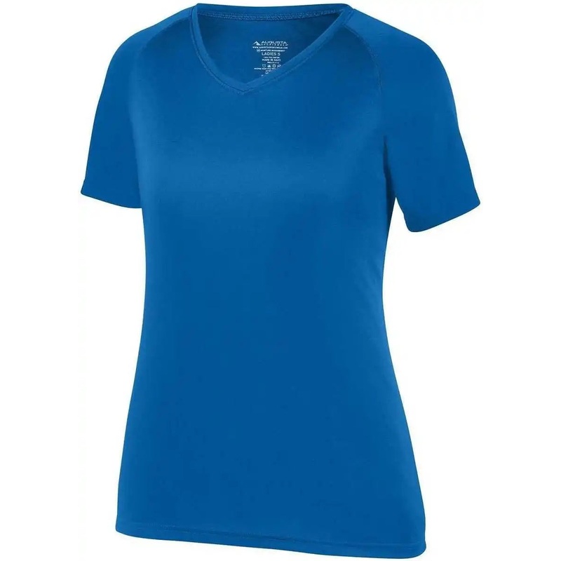 Augusta 2792 Ladies Attain Wicking Shirt – Royal