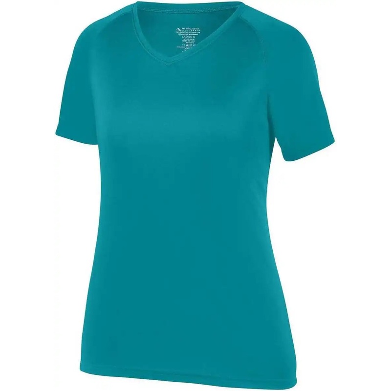 Augusta 2792 Ladies Attain Wicking Shirt – Teal