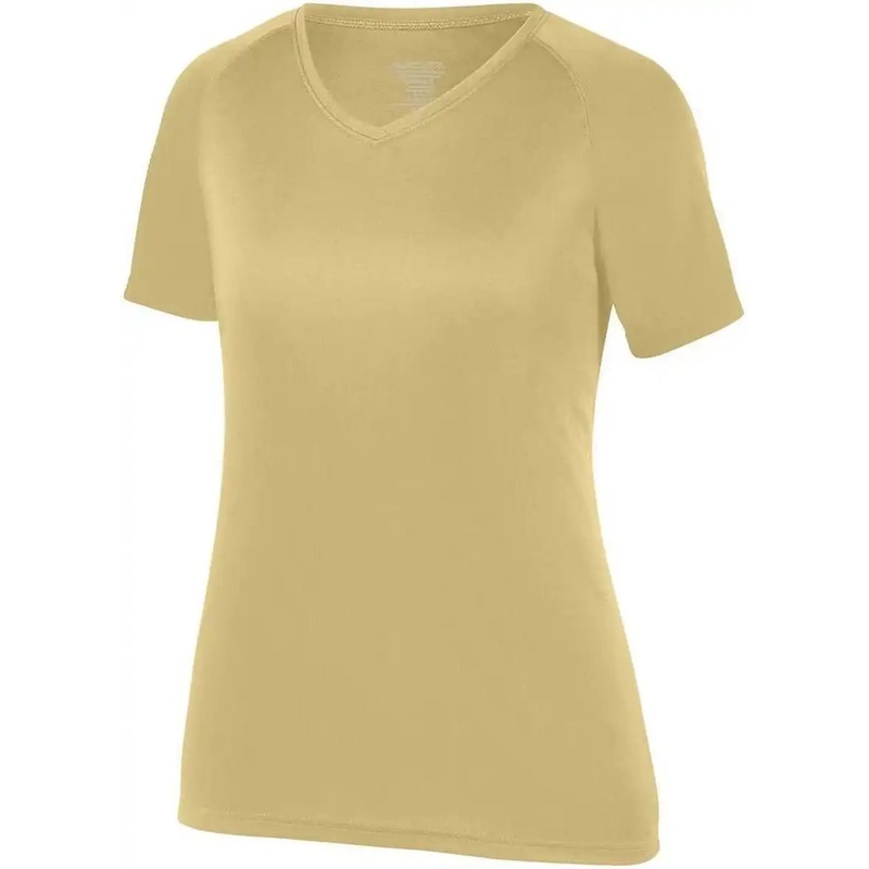 Augusta 2792 Ladies Attain Wicking Shirt – Vegas Gold