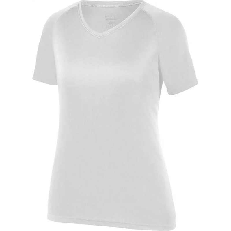 Augusta 2792 Ladies Attain Wicking Shirt – White