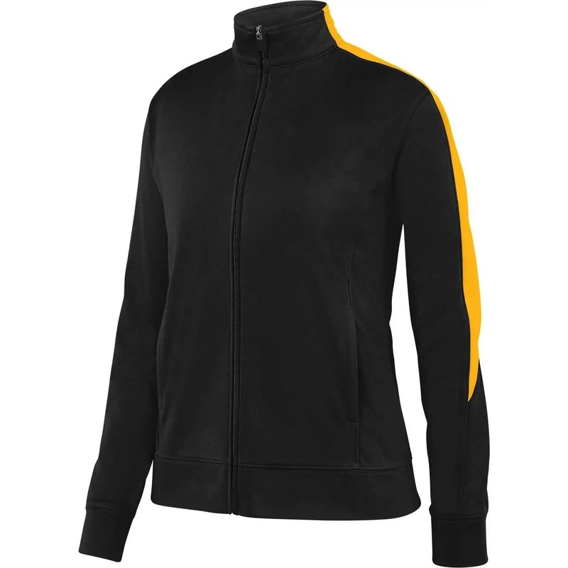 Augusta 4397 Ladies Medalist Jacket 2.0 – Black Gold