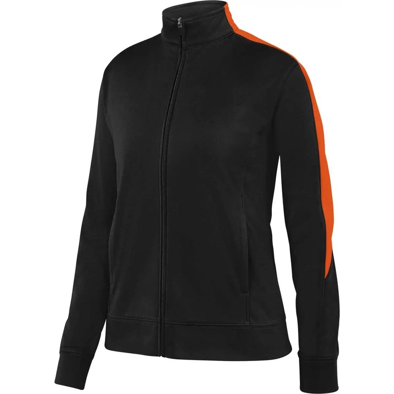 Augusta 4397 Ladies Medalist Jacket 2.0 – Black Orange