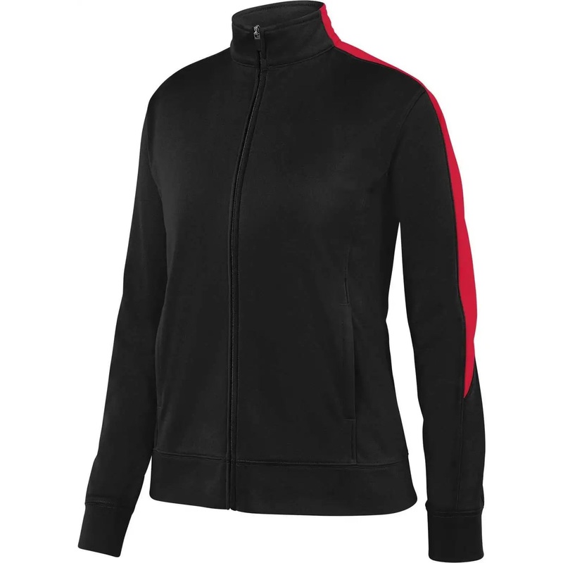 Augusta 4397 Ladies Medalist Jacket 2.0 – Black Red
