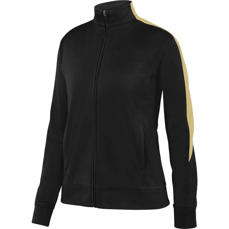 Augusta 4397 Ladies Medalist Jacket 2.0 – Black Vegas Gold