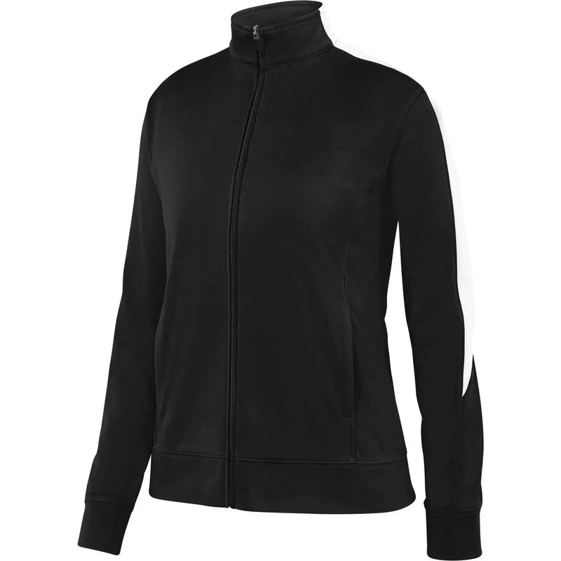 Augusta 4397 Ladies Medalist Jacket 2.0 – Black White