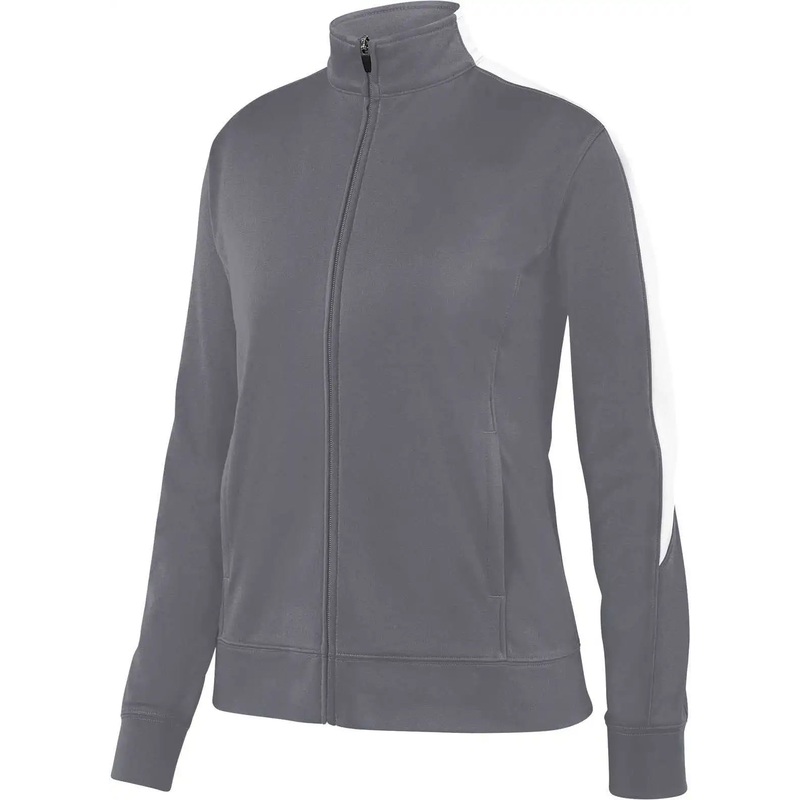 Augusta 4397 Ladies Medalist Jacket 2.0 – Graphite White