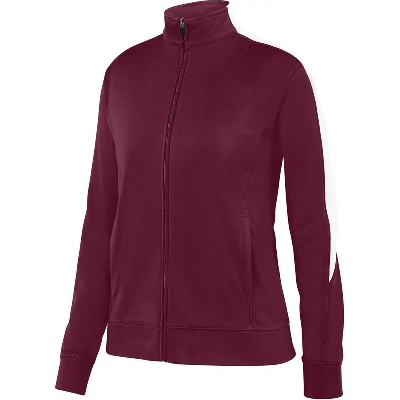 Augusta 4397 Ladies Medalist Jacket 2.0 – Maroon White