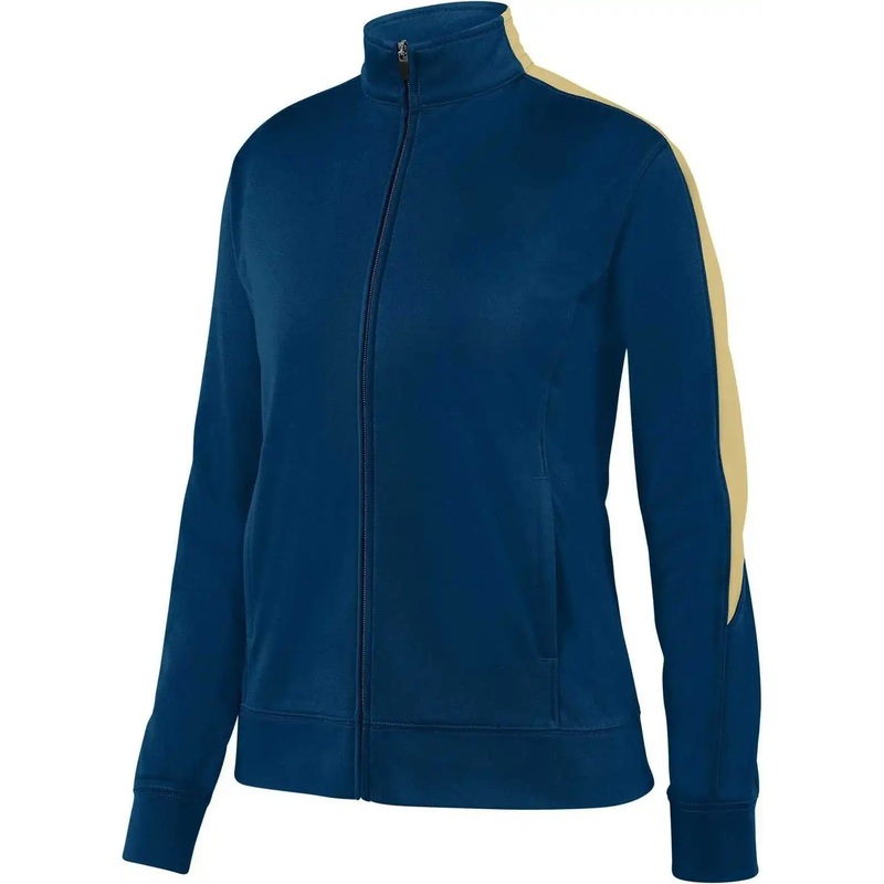 Augusta 4397 Ladies Medalist Jacket 2.0 – Navy Vegas Gold