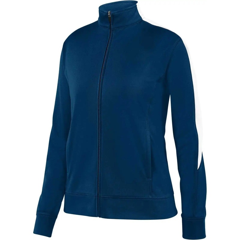 Augusta 4397 Ladies Medalist Jacket 2.0 – Navy White