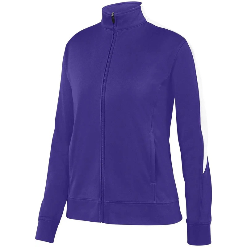Augusta 4397 Ladies Medalist Jacket 2.0 – Purple White