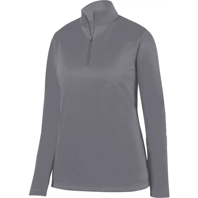 Augusta 5509 Ladies Wicking Fleece Pullover – Graphite