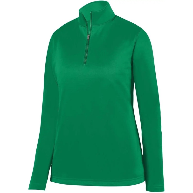 Augusta 5509 Ladies Wicking Fleece Pullover – Kelly