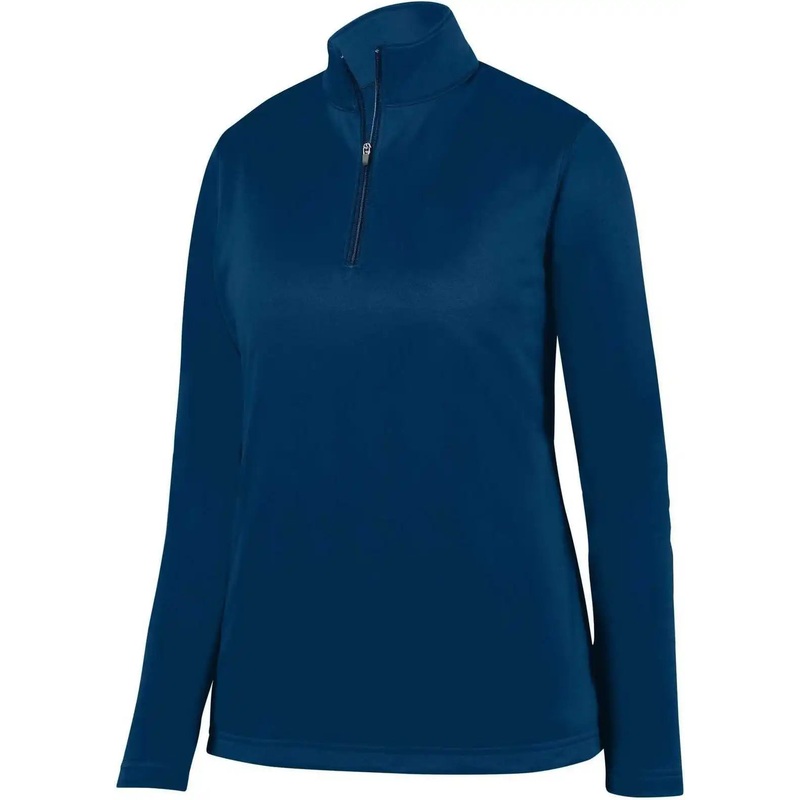 Augusta 5509 Ladies Wicking Fleece Pullover – Navy