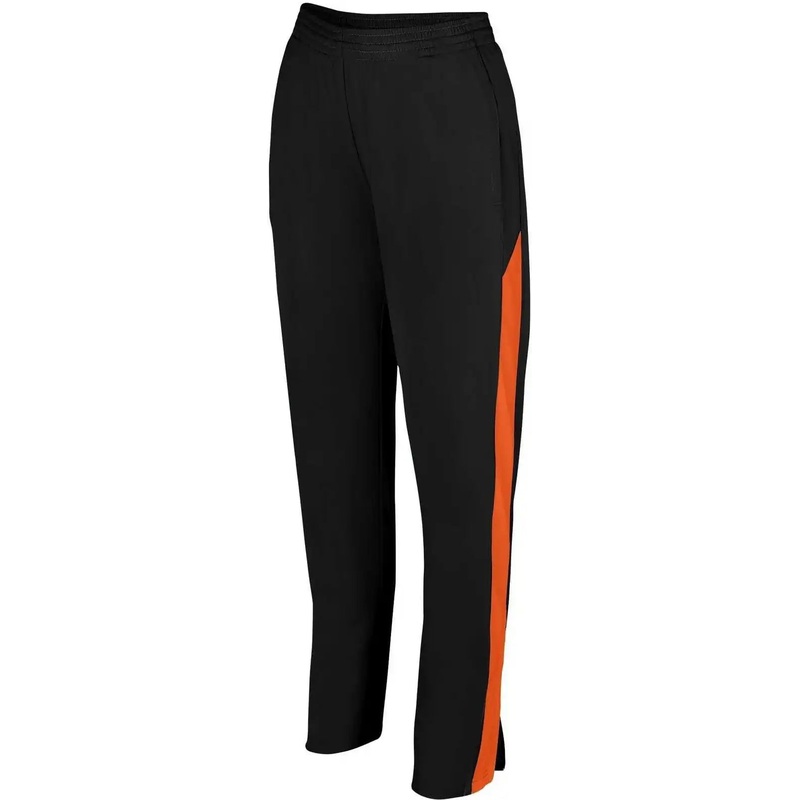Augusta 7762 Ladies Medalist Pant 2.0 – Black Orange