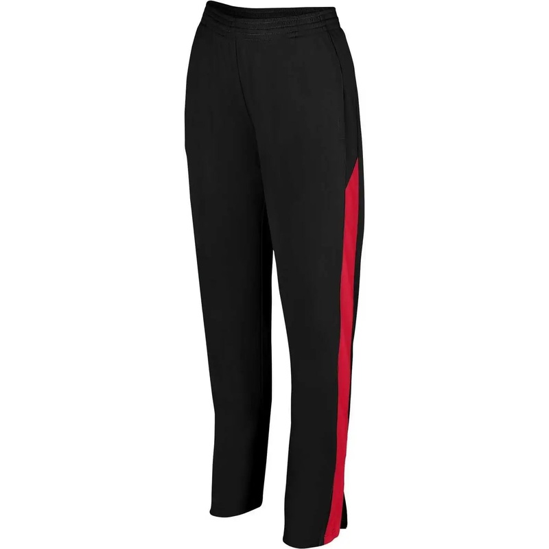 Augusta 7762 Ladies Medalist Pant 2.0 – Black Red