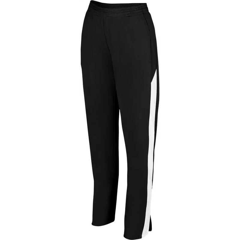 Augusta 7762 Ladies Medalist Pant 2.0 – Black White