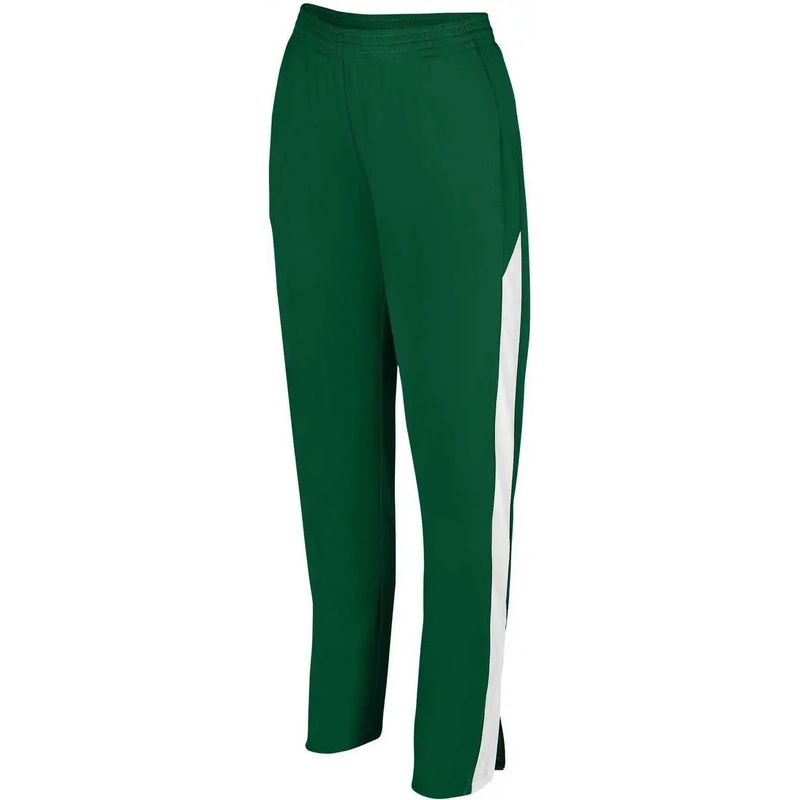 Augusta 7762 Ladies Medalist Pant 2.0 – Dark Green White
