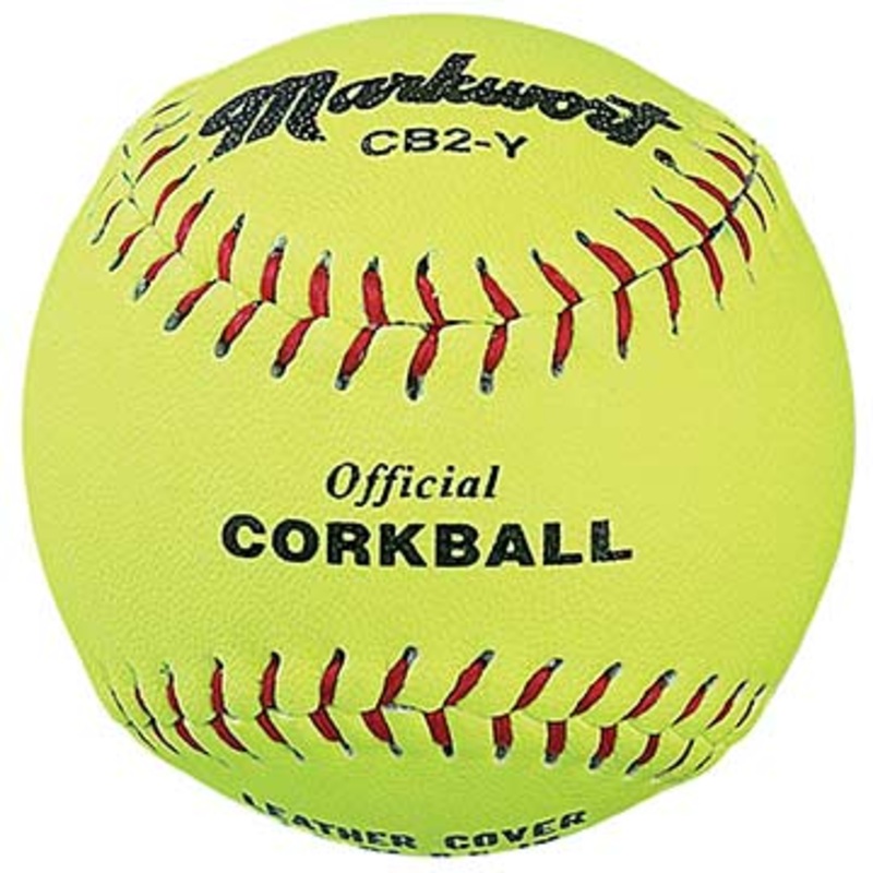 Markwort Official Corkball Yellow Leather Individual Box – Dozen