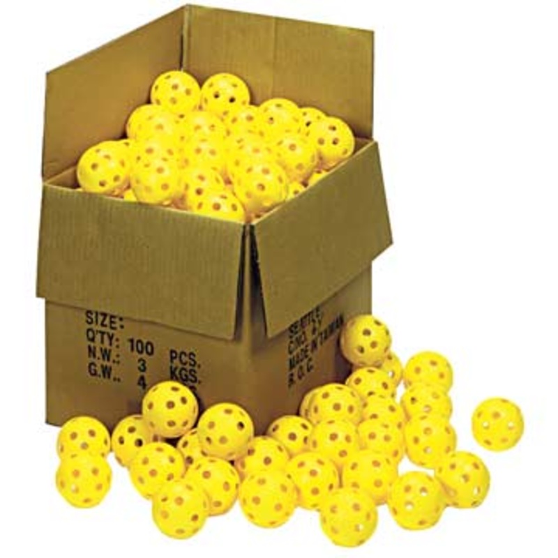 Plastic 12 Pliable Softball – Box of 100
