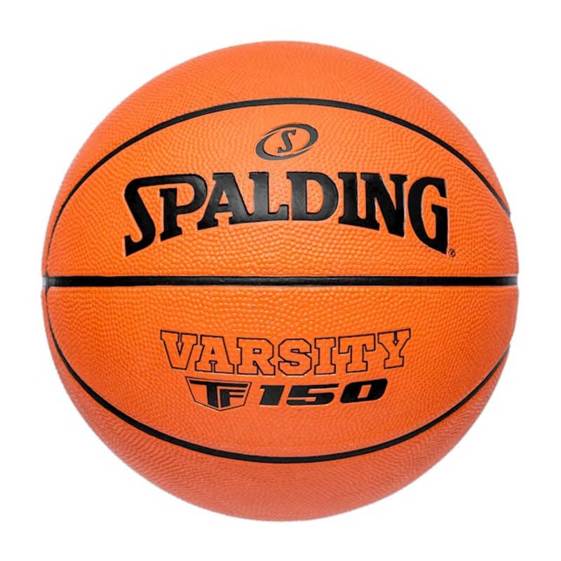 Spalding Varsity TF150 27.5 Junior Rubber Basketball – Bulk Deflated