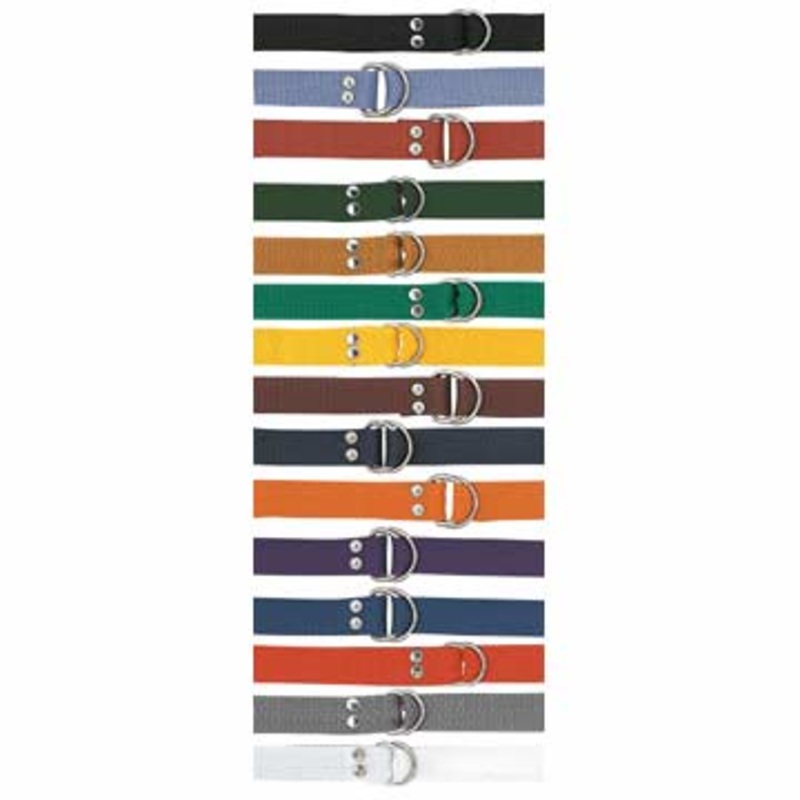 1 Football Belt|Black|Dark Green|Kelly|Light Gold|Maroon|Navy|Orange|Royal|Scarlet|White