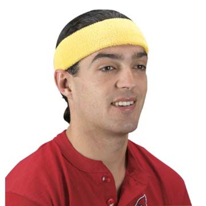 2.5 Plush Cotton Headband|Black|Light Gold|Navy|Purple|Pink|Royal|Red|White