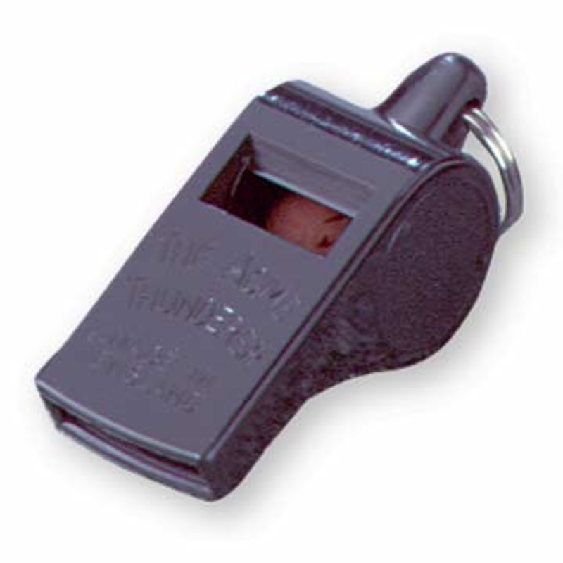 Acme Thunderer Plastic Whistle