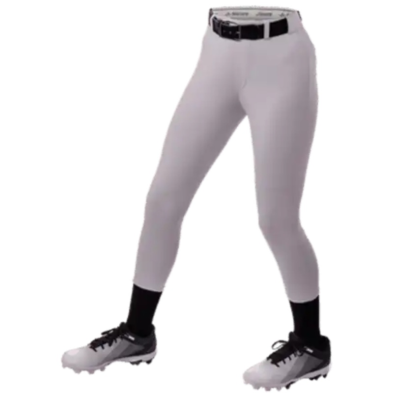 Alleson Athletic 620SFPG Girl’s Power Fastpitch Pant – Gray