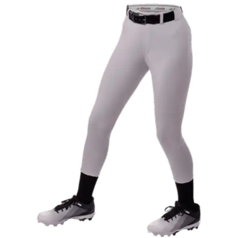 Alleson Athletic 620SFPW Women’s Power Fastpitch Pant – Gray