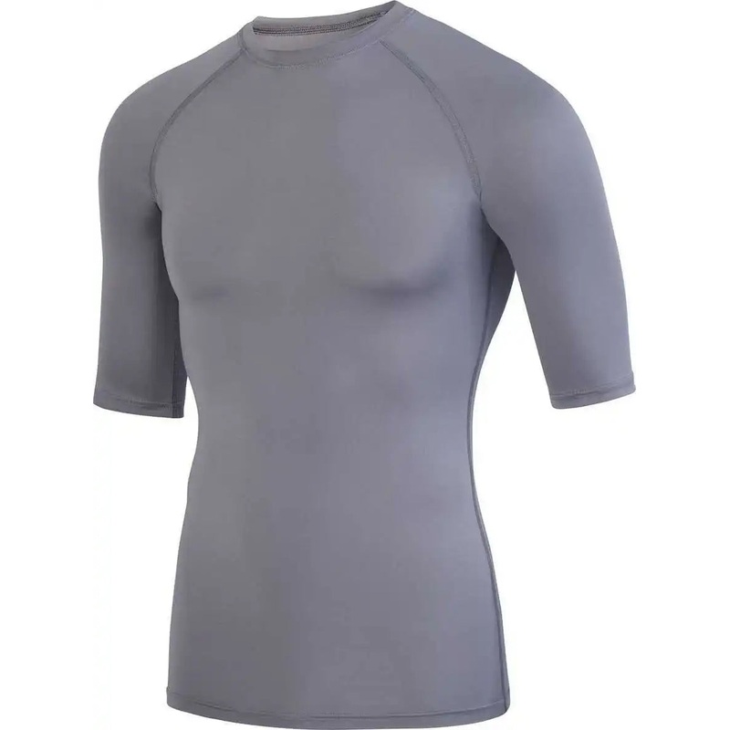 Augusta 2606 Hyperform Compression Half Sleeve Shirt – Graphite
