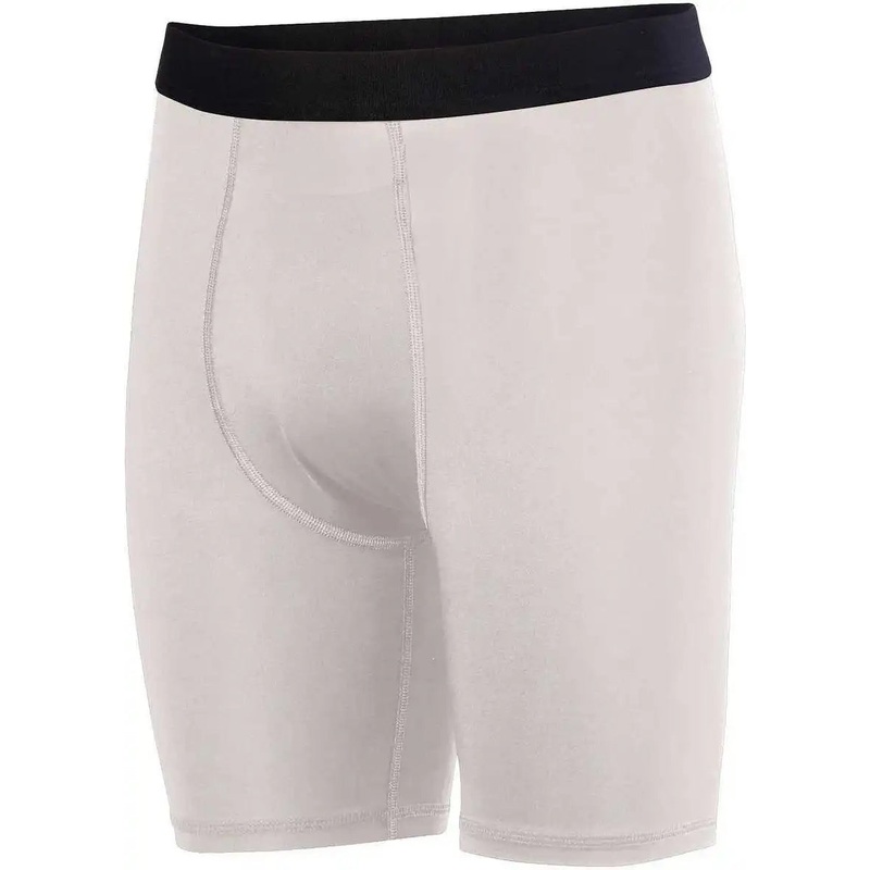 Augusta 2615 Hyperform Compression Short – White