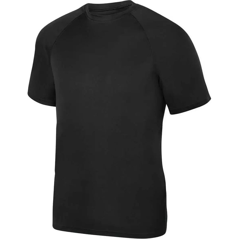 Augusta 2790 Attain Wicking Shirt – Black