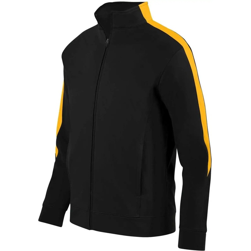 Augusta 4395 Medalist Jacket 2.0 – Black Gold